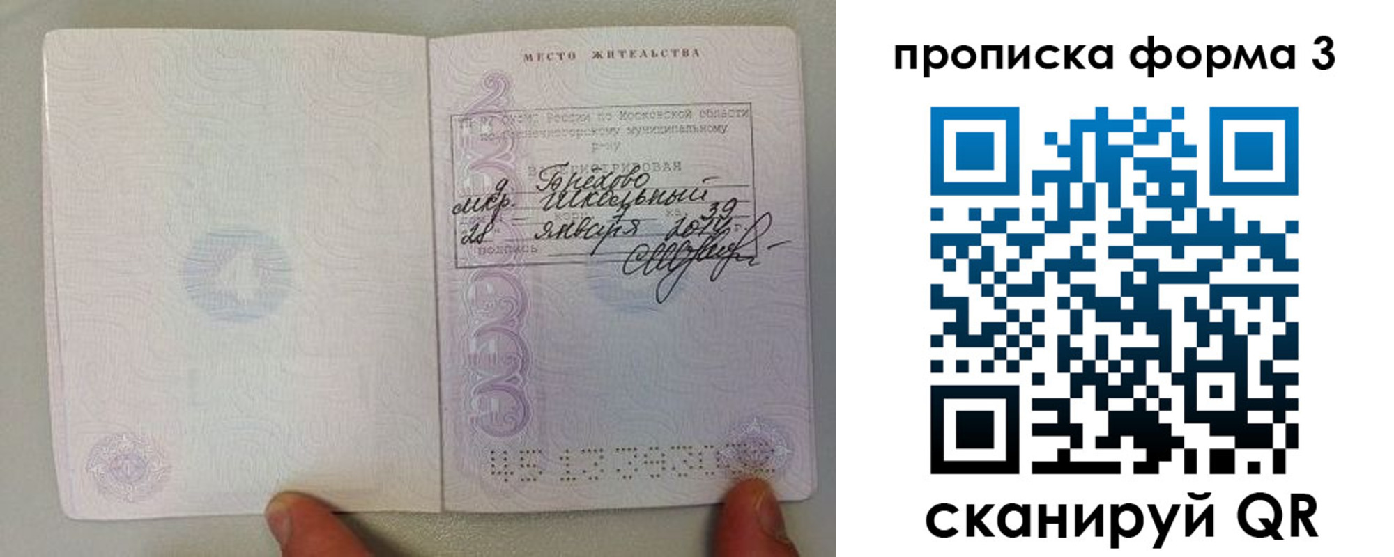 прописка гарантия в Туринске